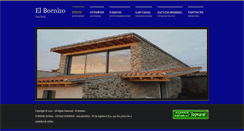 Desktop Screenshot of elbornizo.es